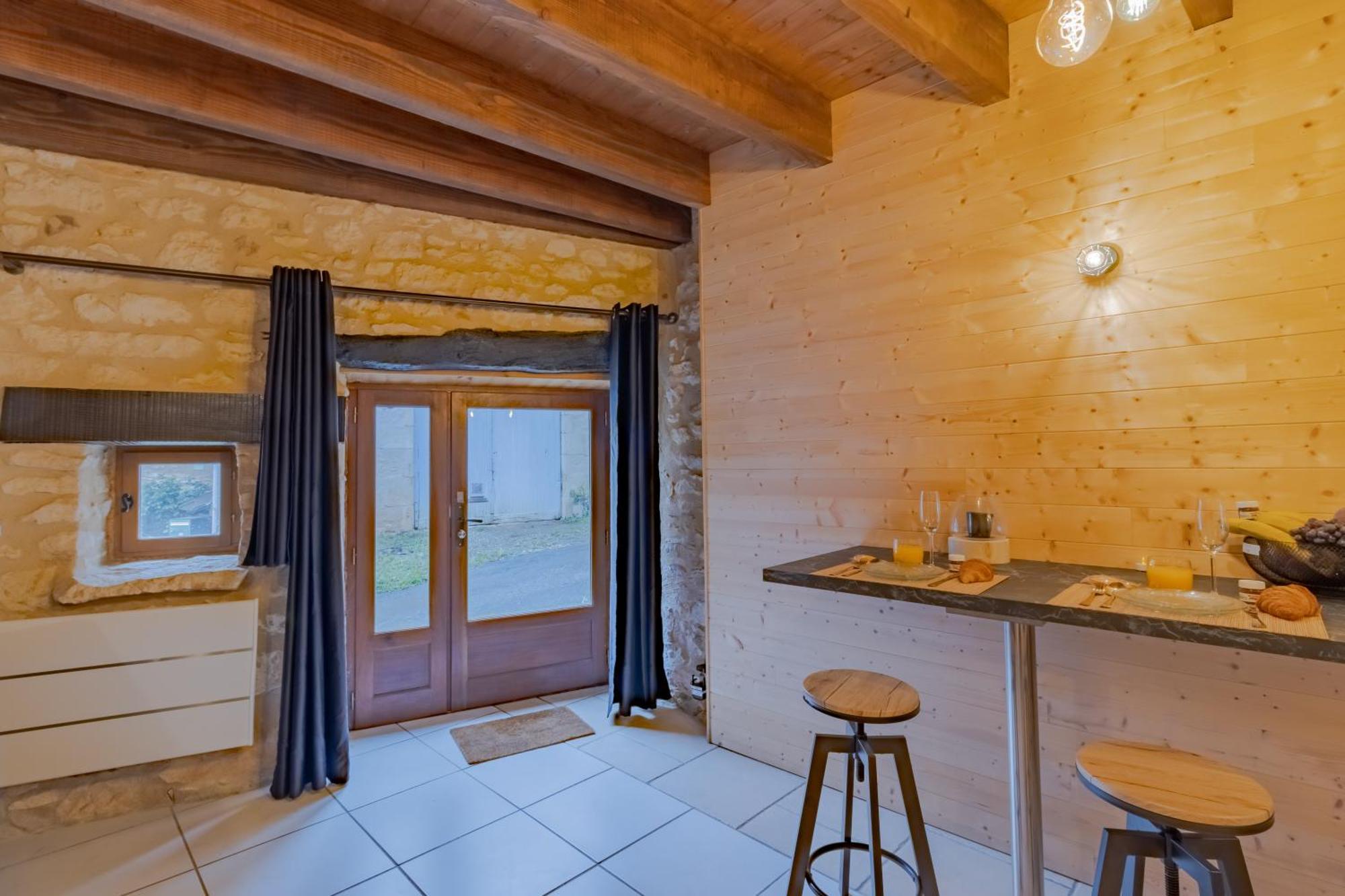 Le Chalet Saint-Pardoux-la-Rivière المظهر الخارجي الصورة