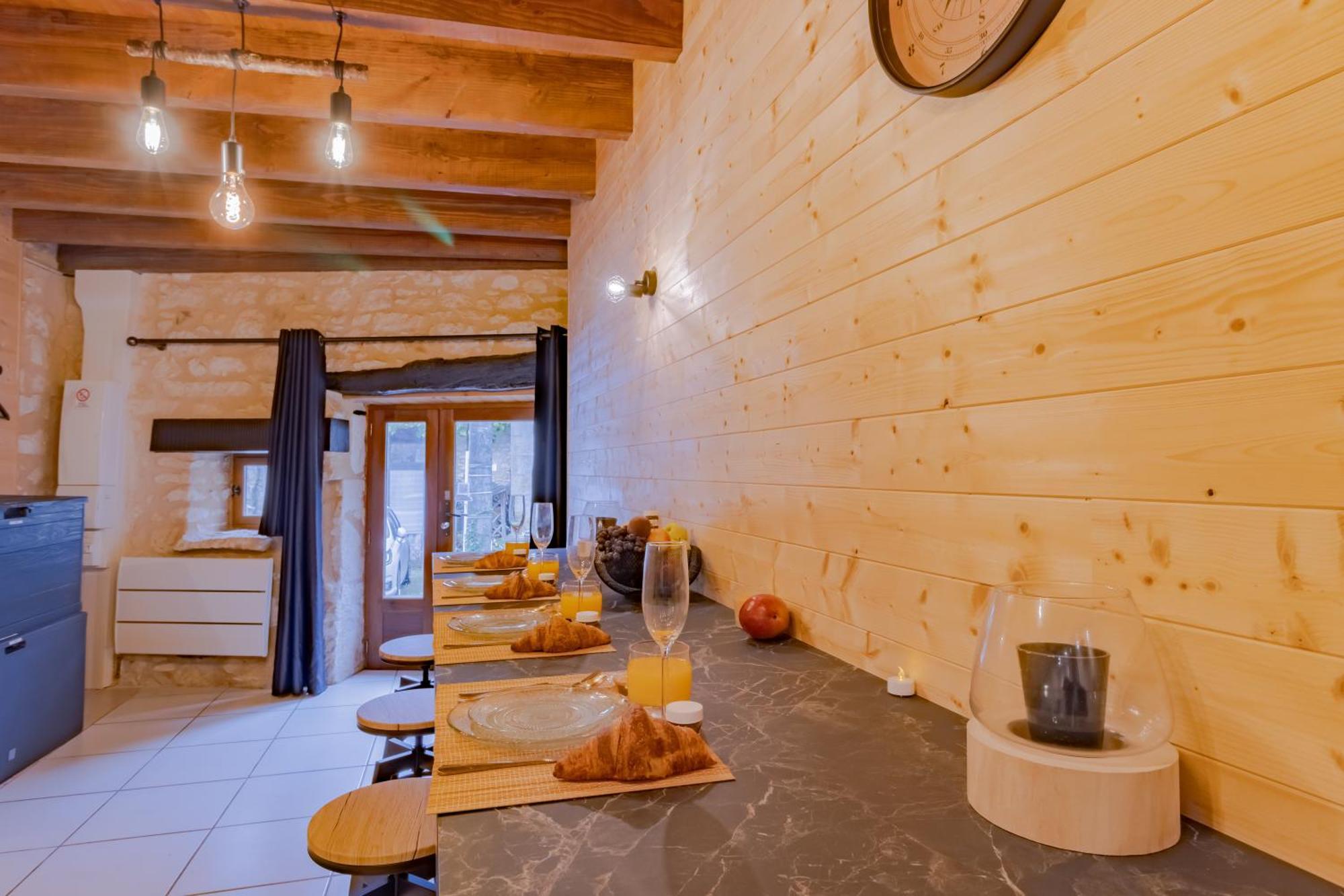Le Chalet Saint-Pardoux-la-Rivière المظهر الخارجي الصورة
