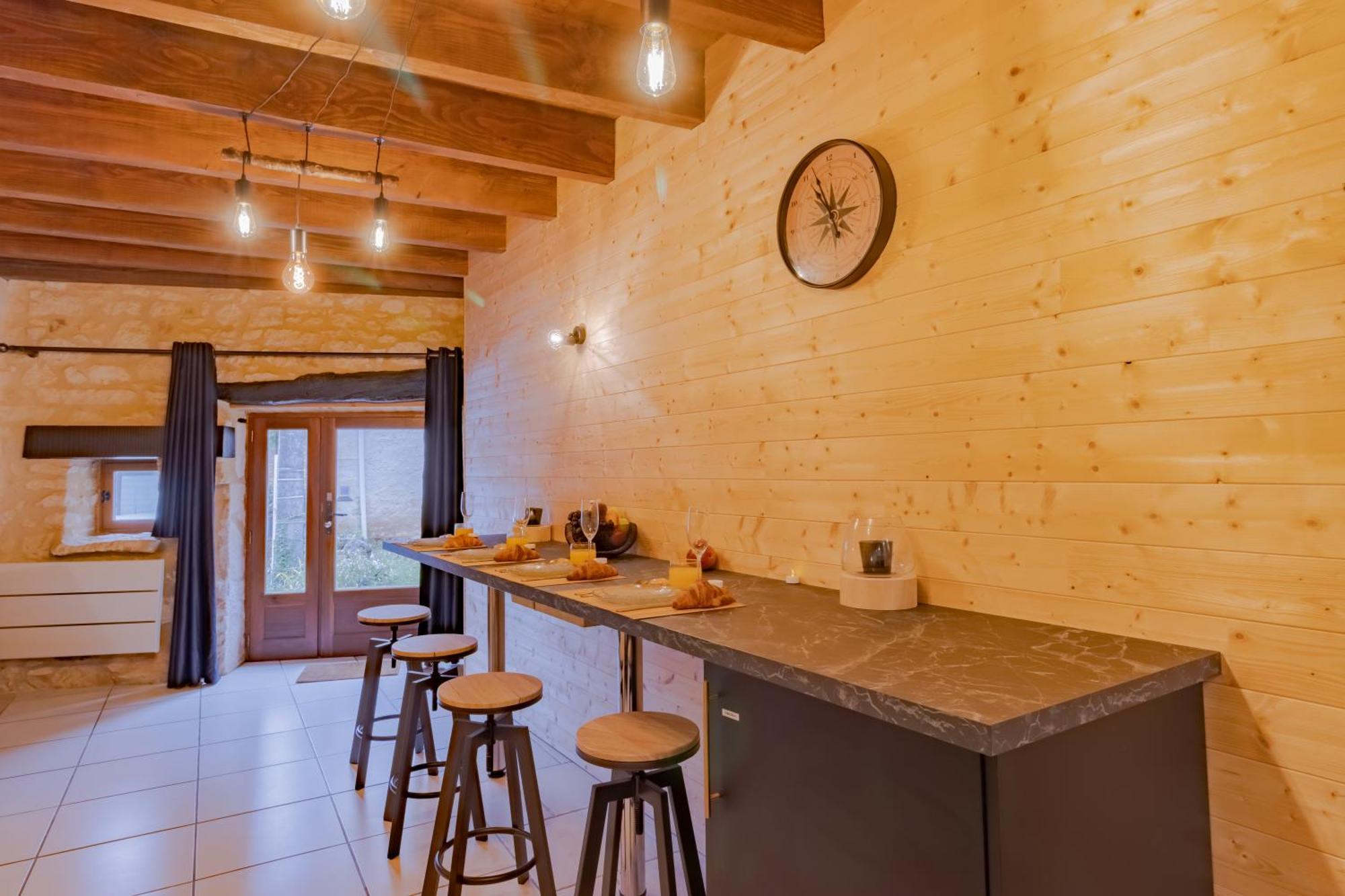Le Chalet Saint-Pardoux-la-Rivière المظهر الخارجي الصورة